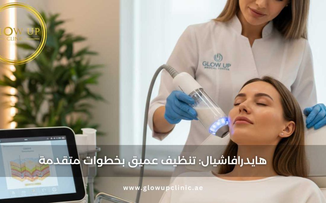 هايدرافاشيال: تنظيف عميق بخطوات متقدمة