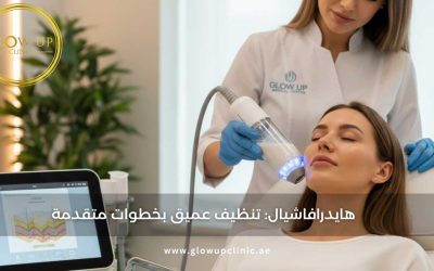 هايدرافاشيال: تنظيف عميق بخطوات متقدمة