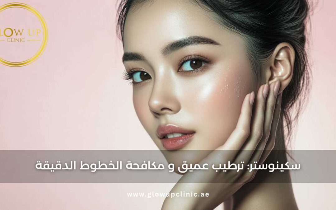 سكينوستر: ترطيب عميق و مكافحة الخطوط الدقيقة