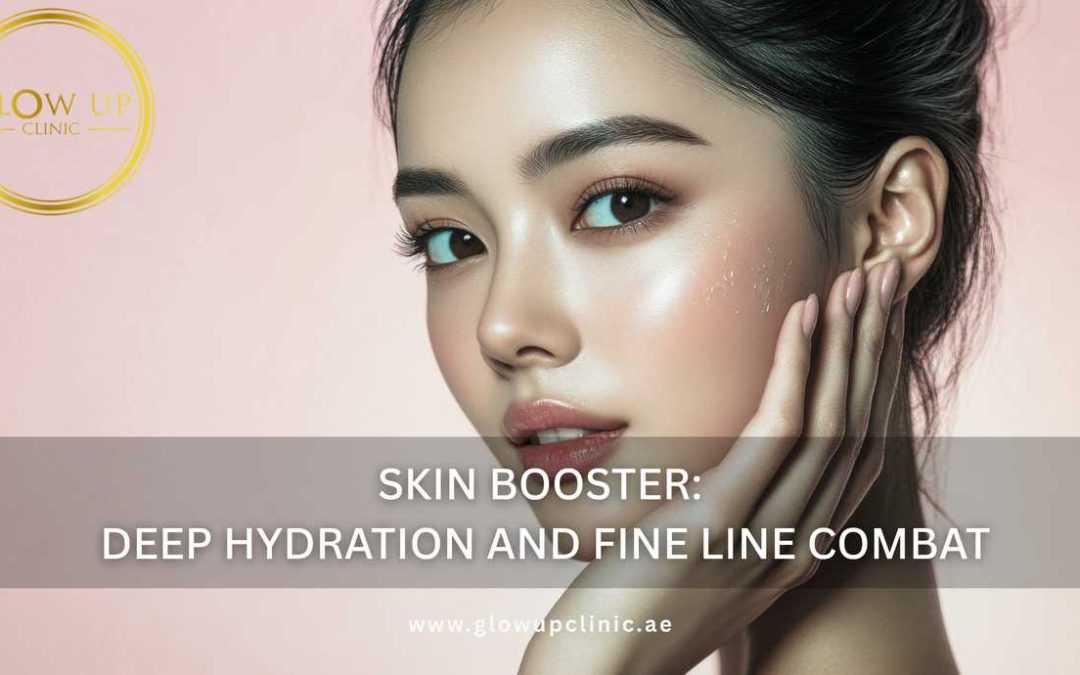 Skin Booster Deep Hydration and Fine Line Combat