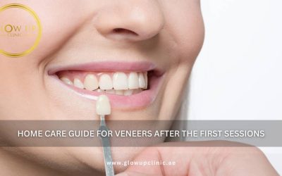 Home Care Guide for Veneers After the First Sessions