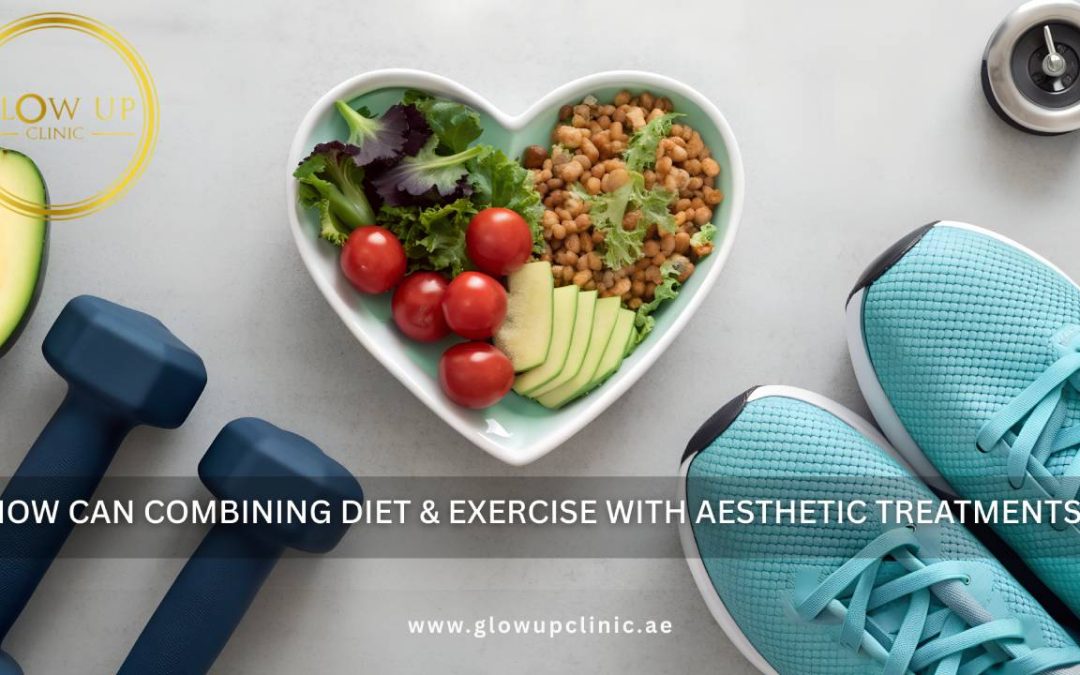 How Can Combining Diet, Exercise, and Aesthetic Treatments Lead to Optimal Results?
