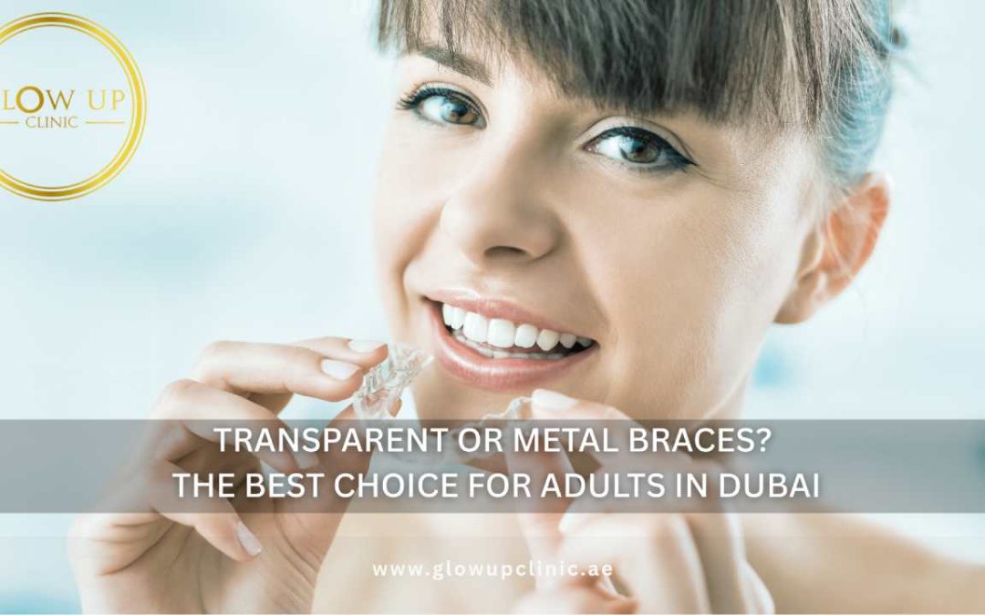 Transparent or Metal Braces The Best Choice for Adults in Dubai