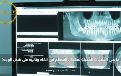 ما هي العلاجات الحديثة لفقدان العظام في الفك وتأثيره على شكل الوجه؟