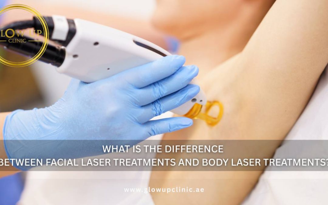 What Is the Difference Between Facial Laser Treatments