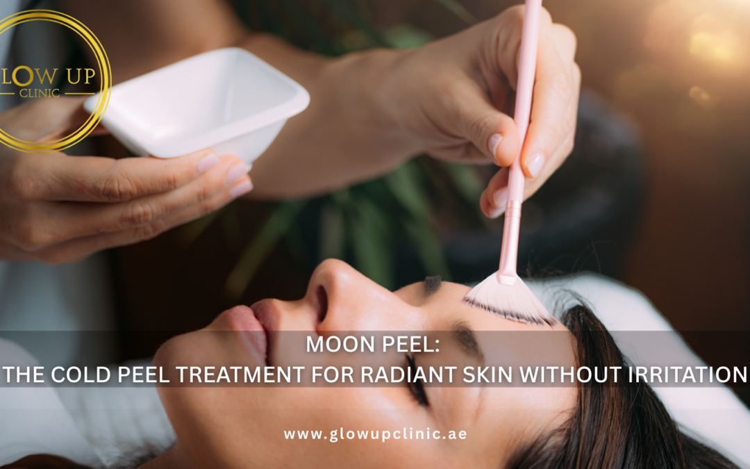 Moon Peel The Cold Peel Treatment for Radiant Skin Without Irritation