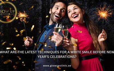 What Are the Latest Techniques for a White Smile Before New Year’s Celebrations